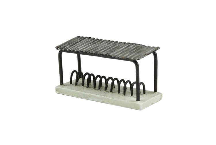 Bachmann Scenecraft 42-035 N Gauge Bicycle Rack