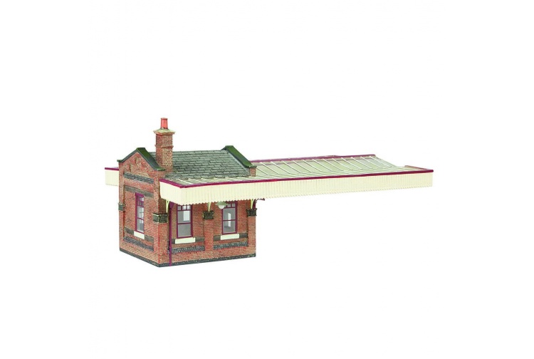 Bachmann Scenecraft 44-117C Great Central Station Booking office and Canopy