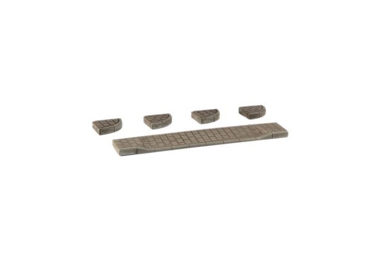 Bachmann 44-564 Corner Pavements And Drop Curbs