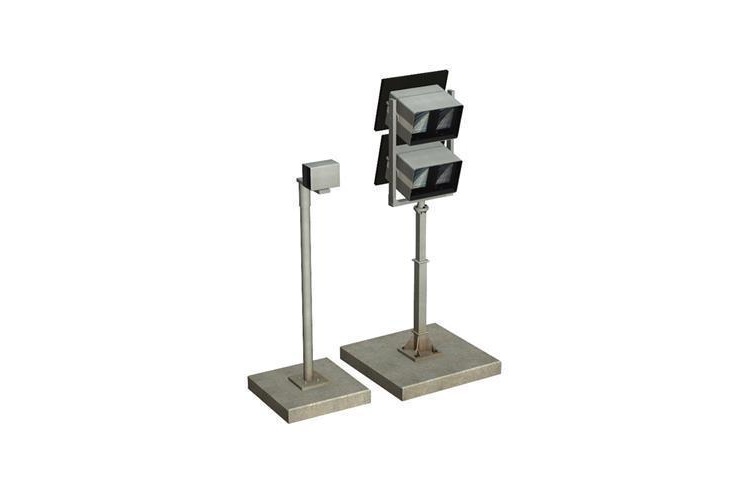 Bachmann Scenecraft 44-573 OO Gauge Platform Monitor & Camera