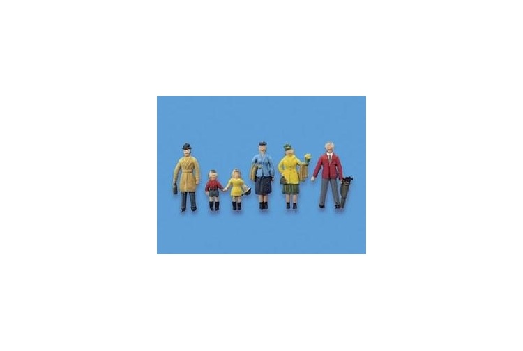 MODELSCENE 5057 PASSENGERS STANDING SET A