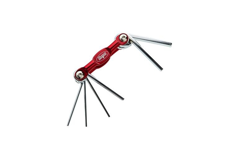 Expo Tools 72033 7 Piece Folding Hex Key Set