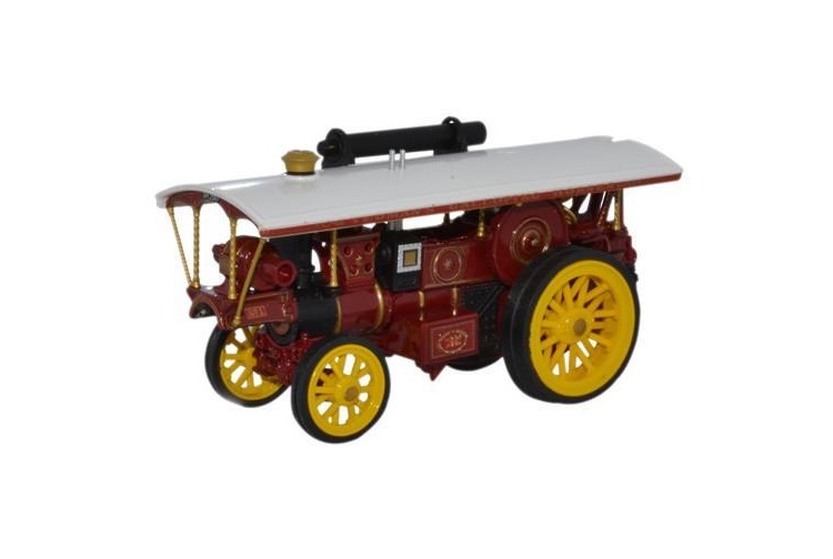 Oxford Diecast 76BUR005 Burrell Showmans Loco No.1