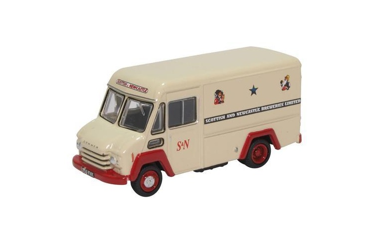 Oxford Diecast 76CWT004 Commer Walk Thru Scottish & Newcastle