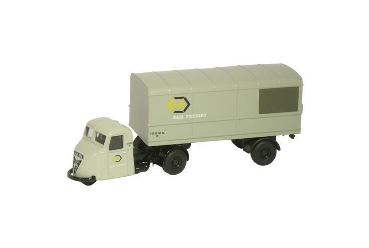 Oxford Diecast 76RAB003 Railfreight Scarab 1:76 Scale Diecast Model