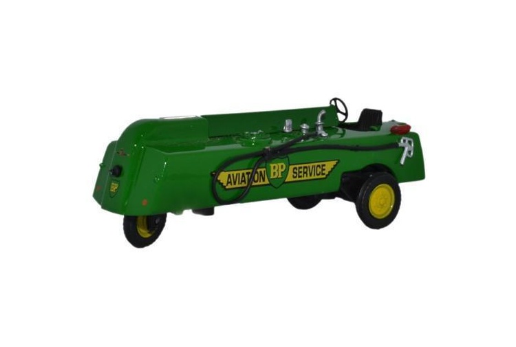 Oxford Diecast 76TRF001 Thompson Refueller BP Aviation Service