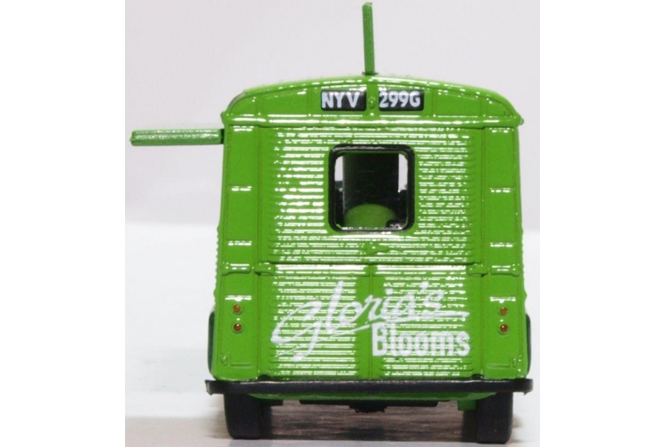 oxford-diecast-76cit004-citroen-h-catering-van-glorias-blooms-rear