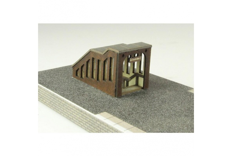 Metcalfe PN816 Platform Underpass Card Kit 2