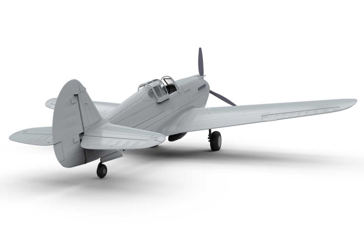 Airfix A05130 Curtiss P-40B Warhawk pic 3