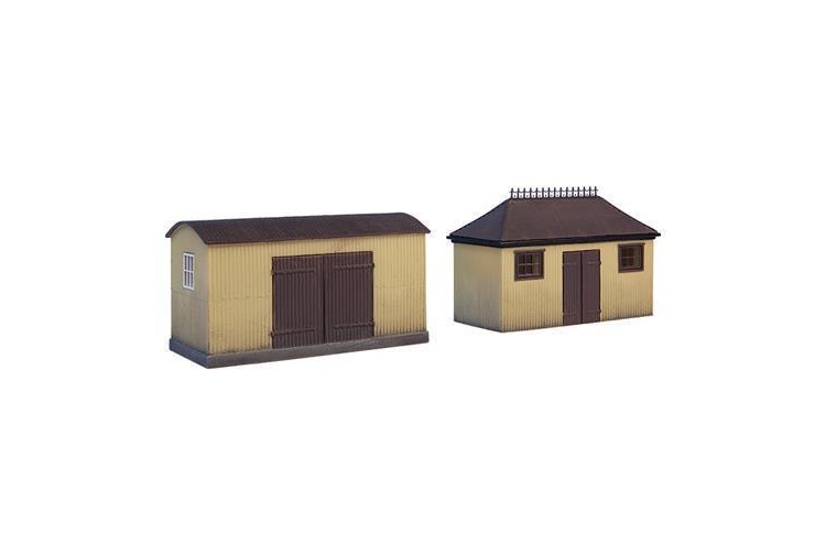 Bachmann Scenecraft 44-0055 Pagoda Shed & Store