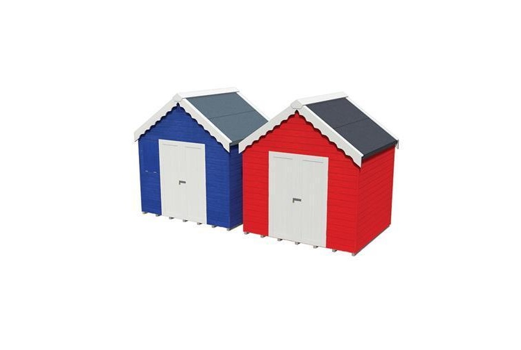 Bachmann Scenecraft 44-0080 OO Gauge Beach Huts