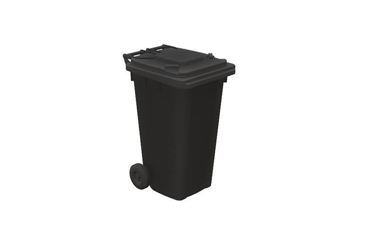 Bachmann 44-525 Scenecraft Domestic Wheelie Bins 10