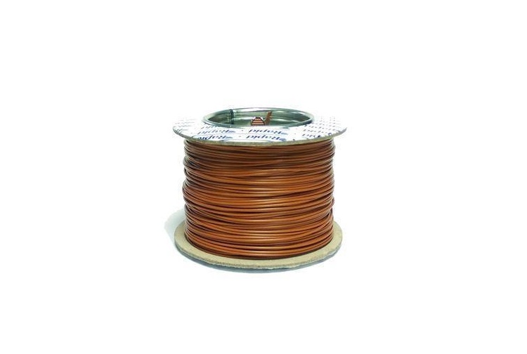 Gaugemaster BPGM11BN Brown Wire (7 x 0.2mm) 100m