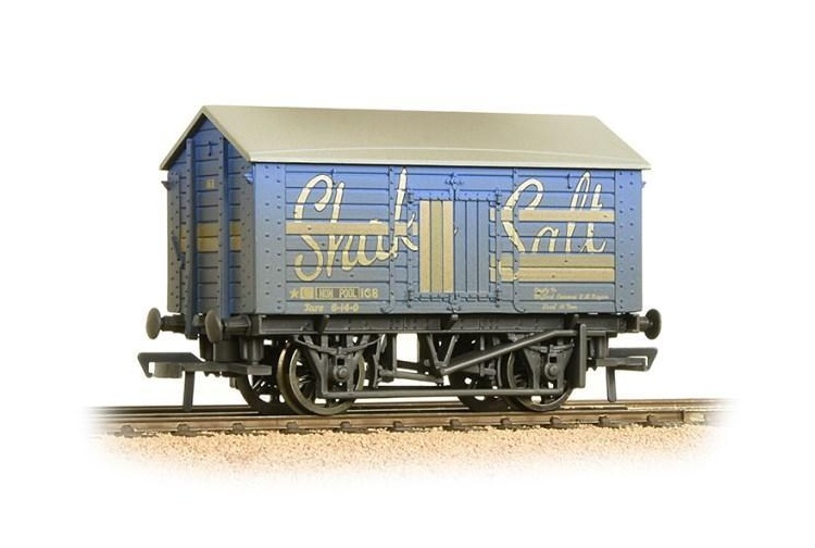 Bachmann Branchline 33-179B 10 Ton Covered Salt Wagon 'Shaka Salt' - Weathered