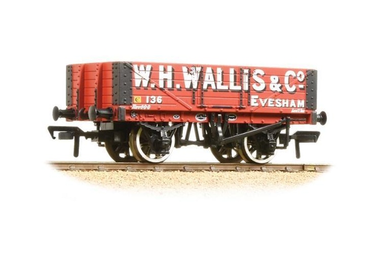 Bachmann Branchline 37-072 5 Plank Wagon Wooden Floor W H Wallis & Co