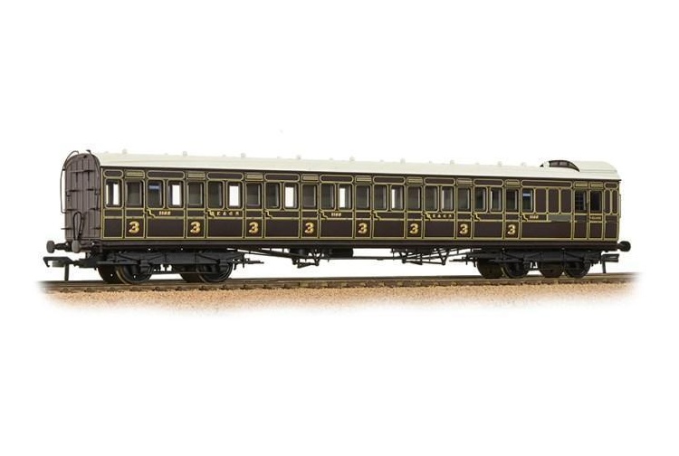 Bachmann-39-620-OO-Gauge-SE-CR-60--Birdcage-Brake-3rd-SE-CR-Dark-Lake681