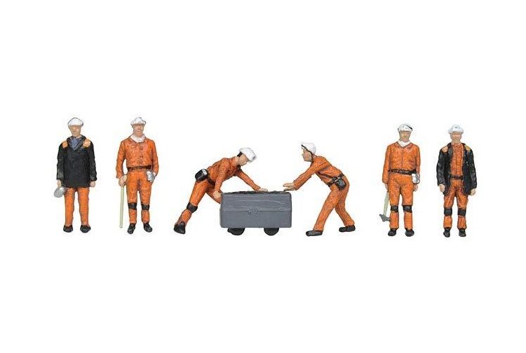 BACHMANN SCENECRAFT 36-400 1960/70S COAL MINERS