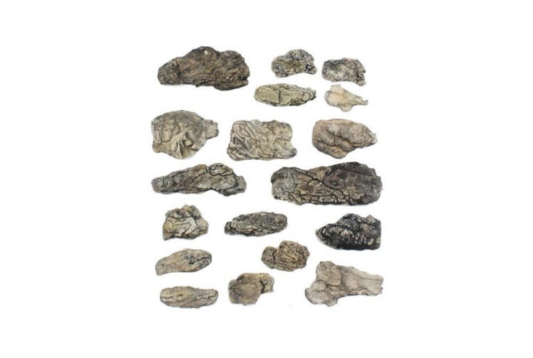 Woodland Scenics C1140 Surface Ready Rocks