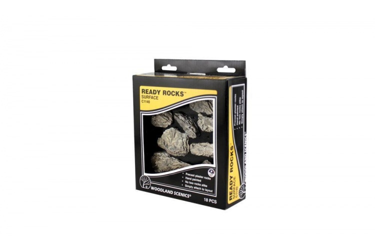 Woodland Scenics C1140 Surface Ready Rocks pic 3 pkg