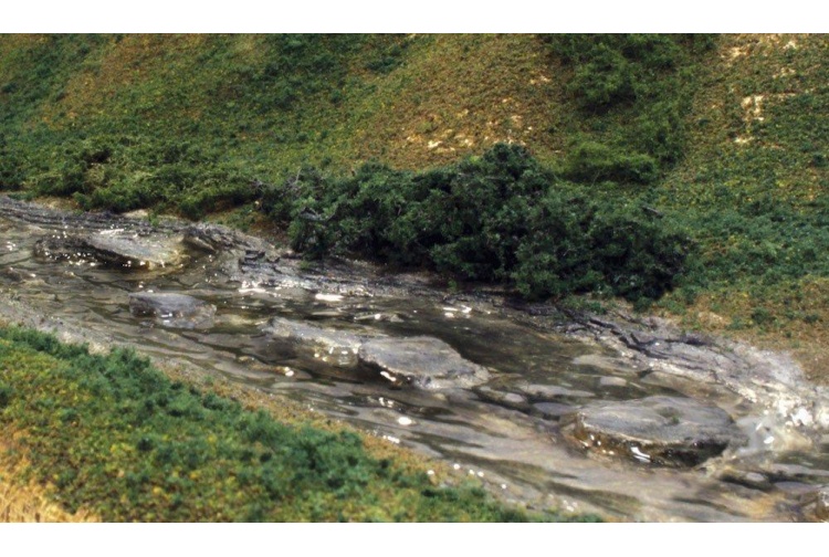 Woodland Scenics C1141 Creek Bed Ready Rocks pic3