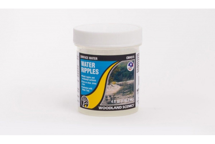 Woodland Scenics CW4515 Surface Water - Water Ripples
