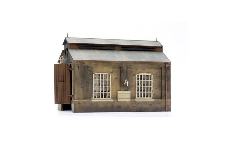 Dapol C007 Engine Shed Kit