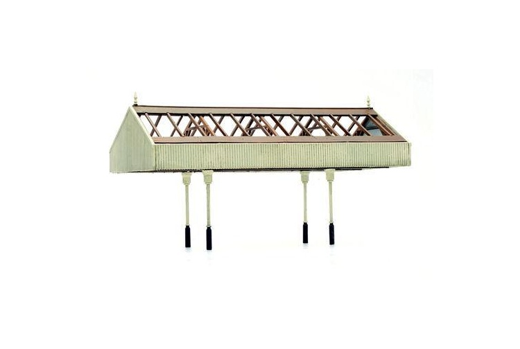 Dapol C010 Platform Canopy OO Guage Plastic Kit