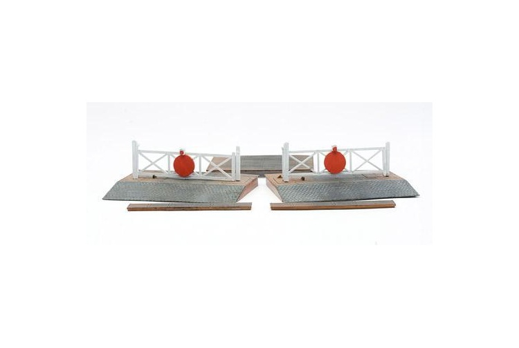 Dapol C015 Level Crossing OO Gauge Plastic Kit