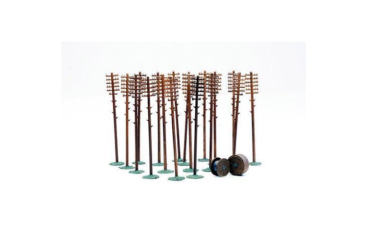 Dapol C024 Telegraph Poles Kit