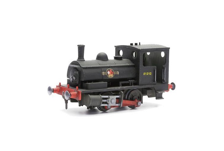 Dapol C026 Kitmaster 0-4-0 Pug STATIC Locomotive Kit