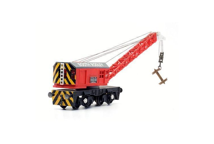 Dapol C028 15T Hydraulic Diesel Crane OO Gauge Plastic Kit 