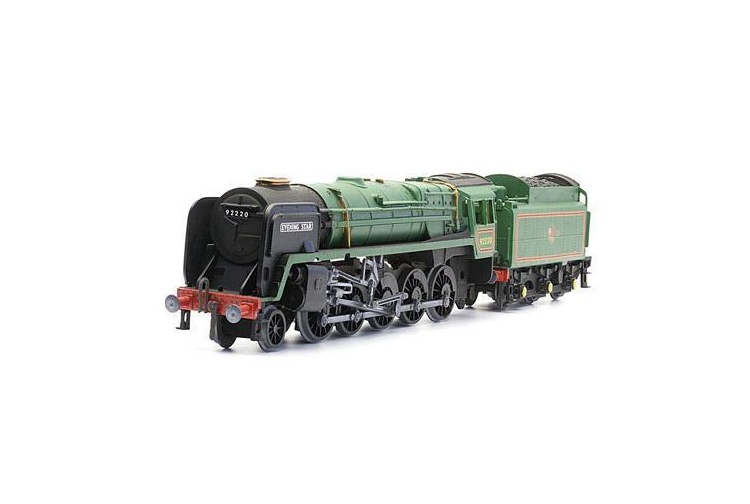 Dapol C049 Kitmaster Evening Star 9F Static Locomotive Kit