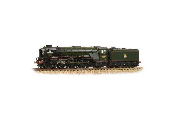 Graham Farish 372-800A Class A1 60163 'Tornado' BR Lined in Brunswick Green