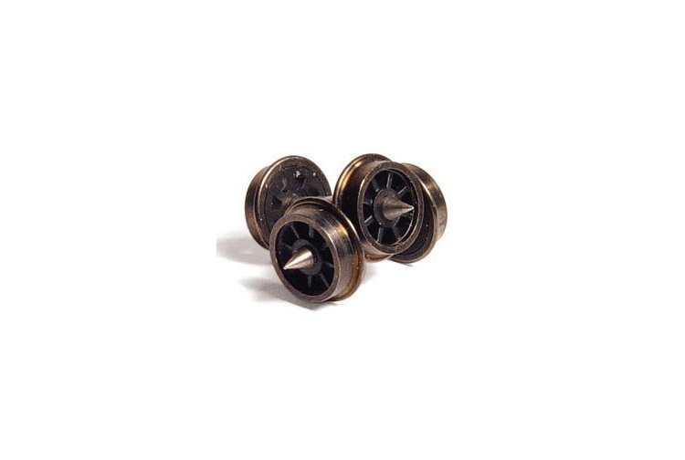GRAHAM FARISH 379-411 WAGON WHEELS SPOKED (X10)