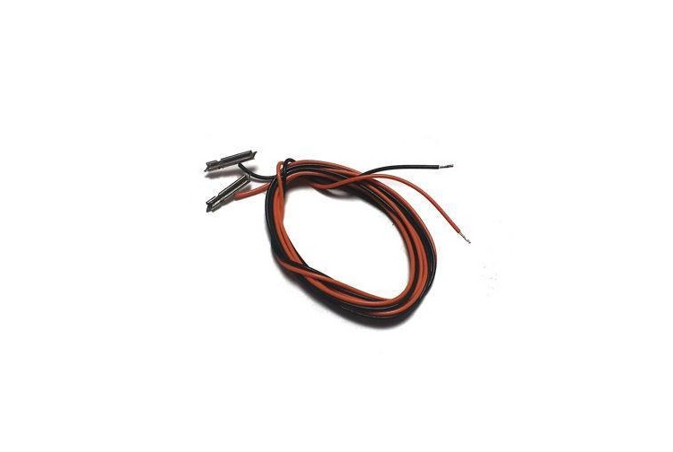Gaugemaster GM13 Connecting Leads OO Rail Joiner / Fish Plate To Wire (Pair)