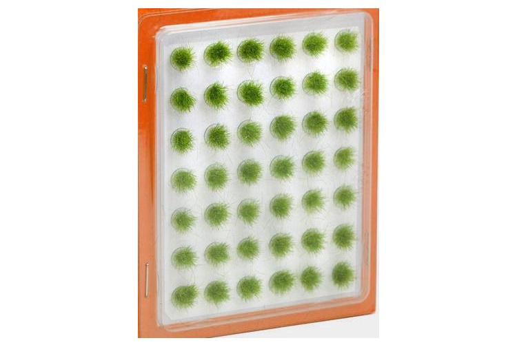 Gaugemaster GM162 Green Grass Tufts Minis 6mm Set (42) Package