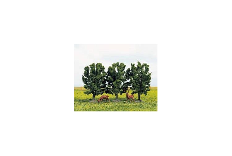 Gaugemaster GM180 Model Railway Scenery Plum Trees (Pack of 3)