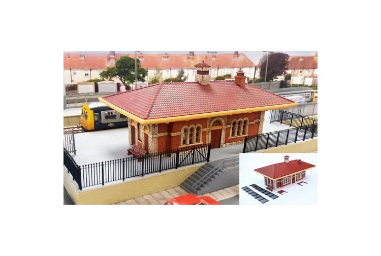 Gaugemaster GM430 Mortimer GWR Station Plastic Kit