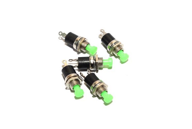 Gaugemaster GM515 Green Push To Make Switches (5)