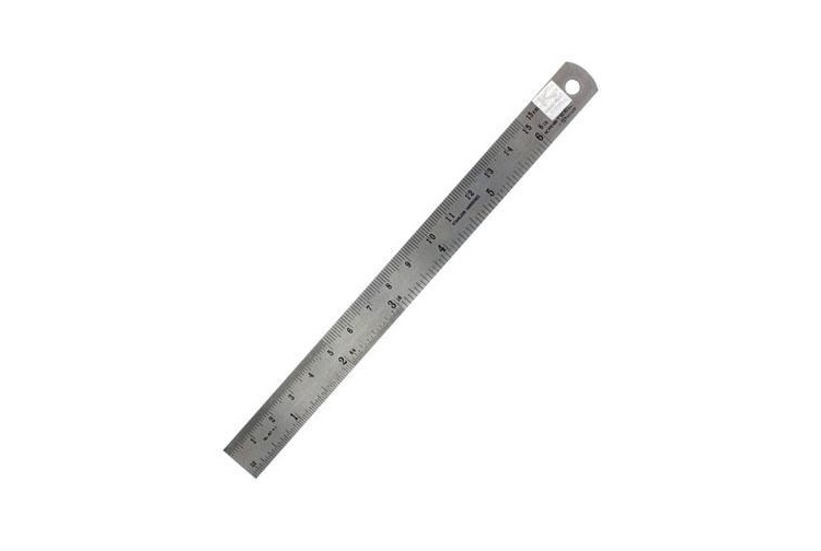 Gaugemaster GM639 Flexible Steel Rule 150mm