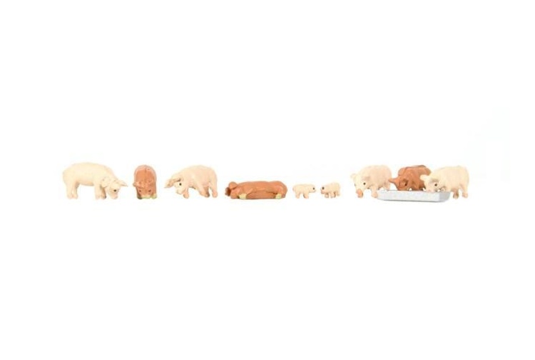 Graham-Farish-Scenecraft-379-342-N-Scale-Pigs681