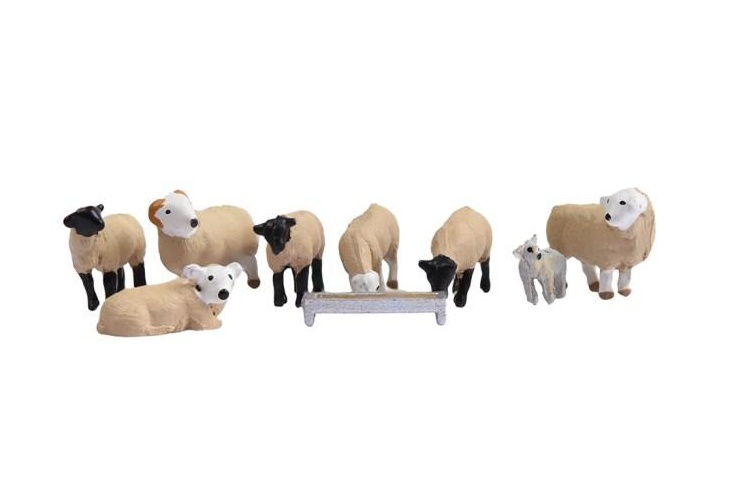 Graham-Farish-Scenecraft-379-343-N-Scale-Sheep681
