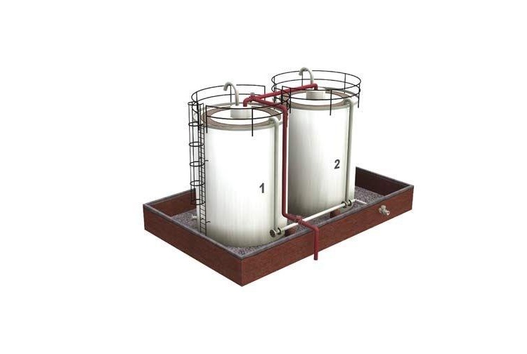 Graham-Farish-Scenecraft-42-016-N-Scale-Fuel-Storage-Tanks681
