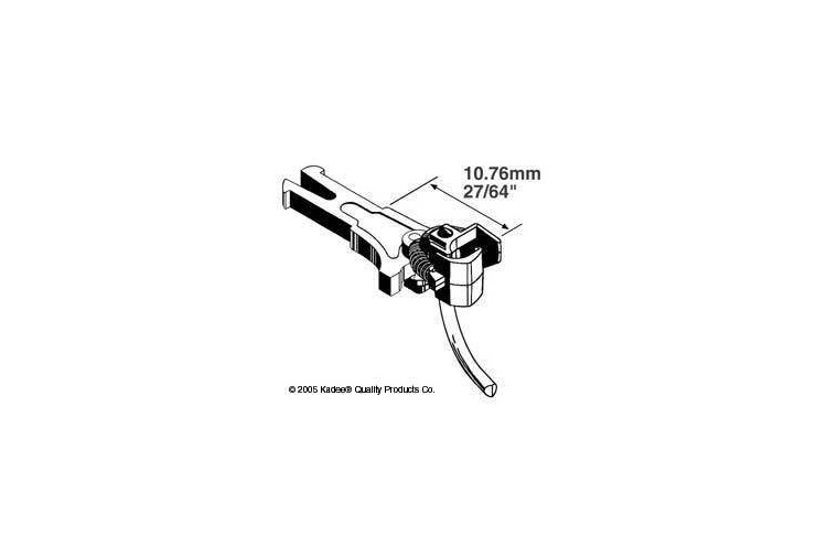 Kadee KDE19 NEM362 European Coupler Long 10.76mm (2 Pairs)