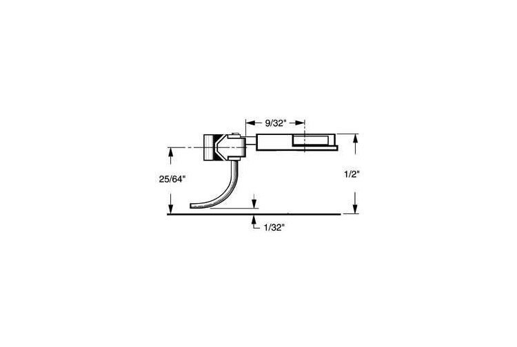 KADEE KDE22 20 SERIES COUPLER MEDIUM (9/32'') OVERSET SHANK (2PR)