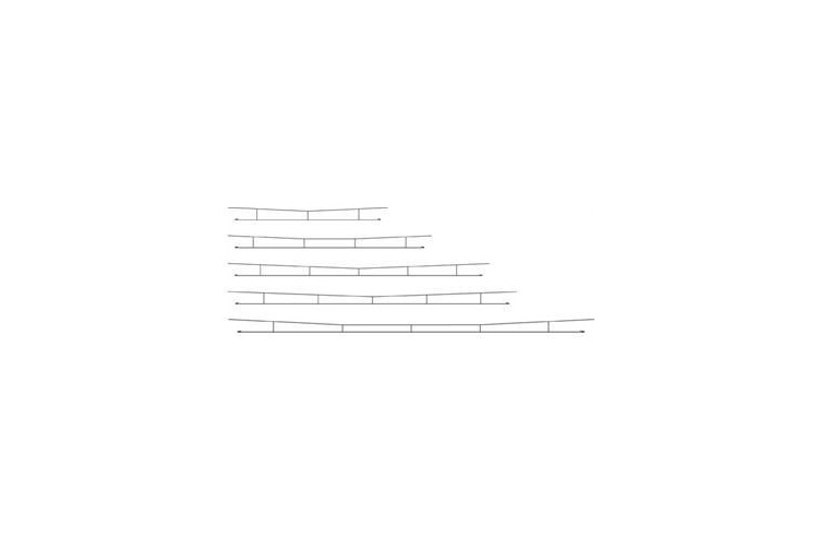 Peco LC-151 Catenary Overhead Wires