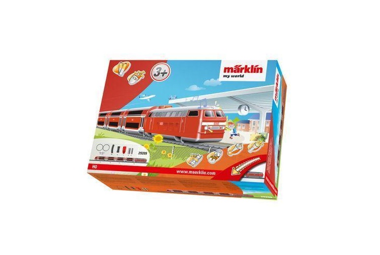 Marklin MN29209 MyWorld Regio Express Battery Powered Sound Starter Set