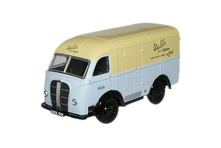 Oxford Diecast 76AK003 Austin K8 Threeway Van Walls