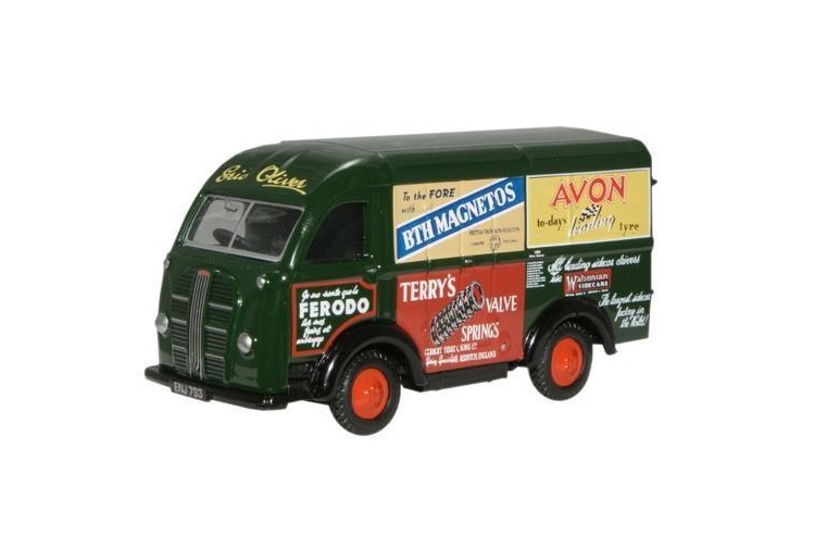 Oxford Diecast 76AK006  Austin K8 Threeway Van Terrys Springs