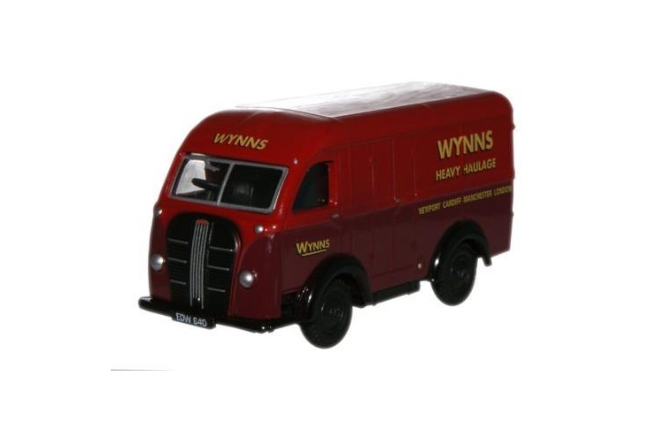 OXFORD DIECAST 76AK013 AUSTIN K8 THREEWAY VAN WYNNS